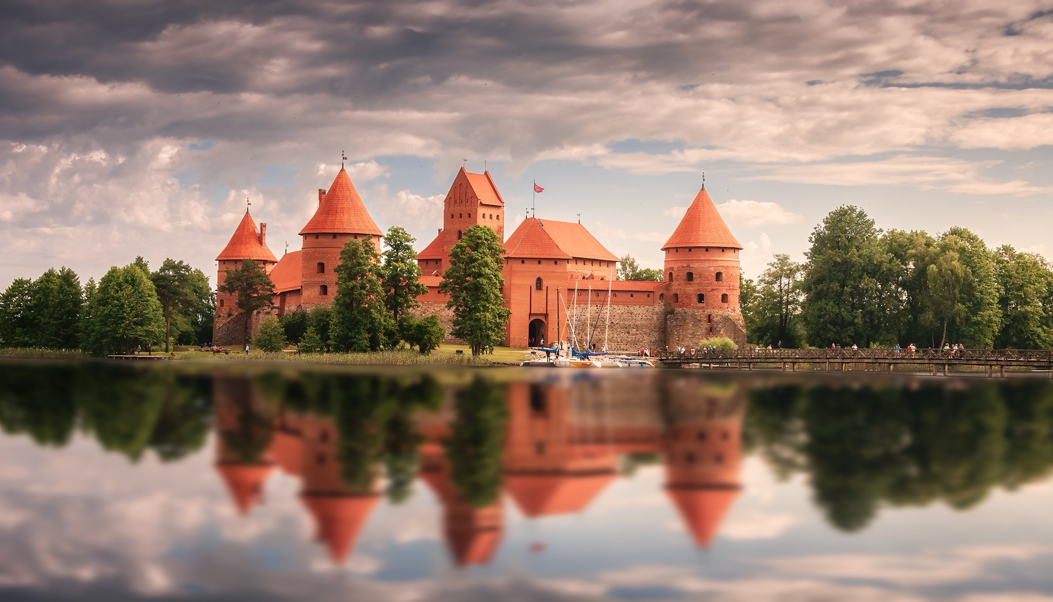 Trakai Island Castle